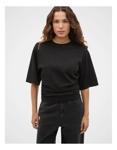 Waisted Crop Tee