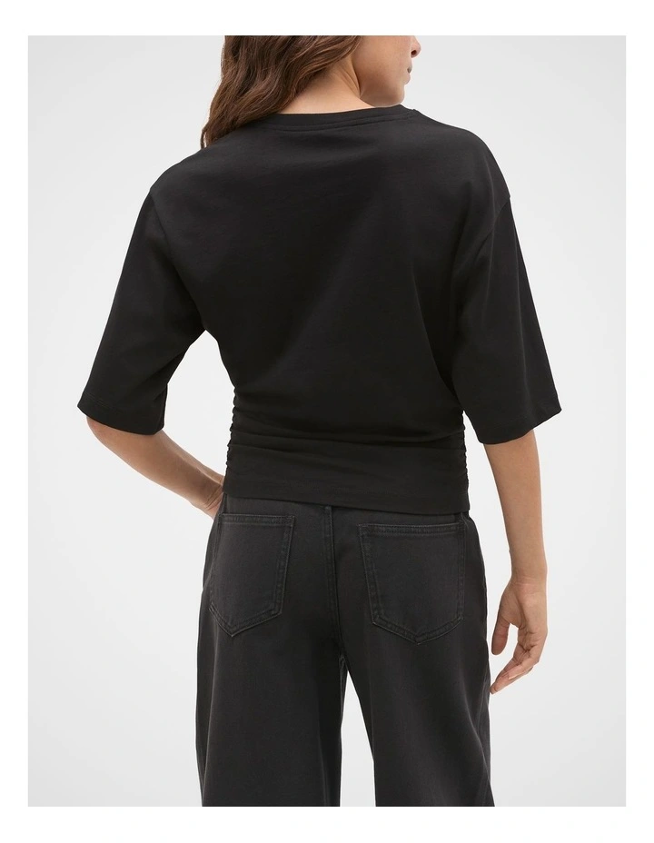 Waisted Crop Tee image 2