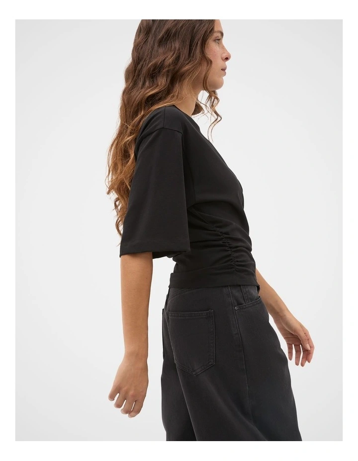 Waisted Crop Tee image 3