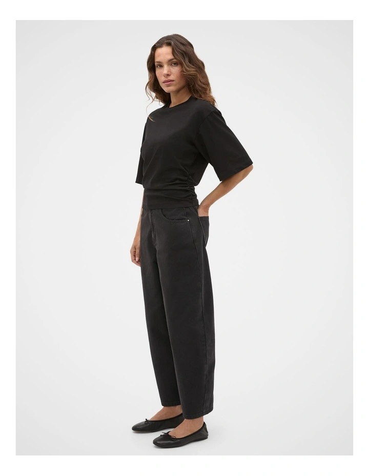 Waisted Crop Tee image 4