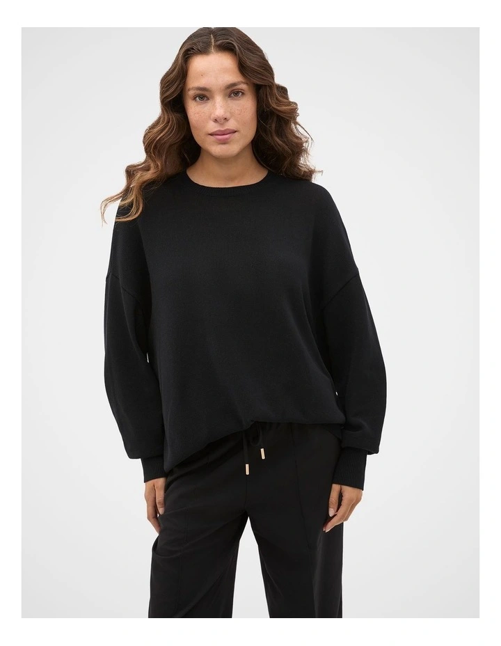 Cotton Oversized Knit image 1