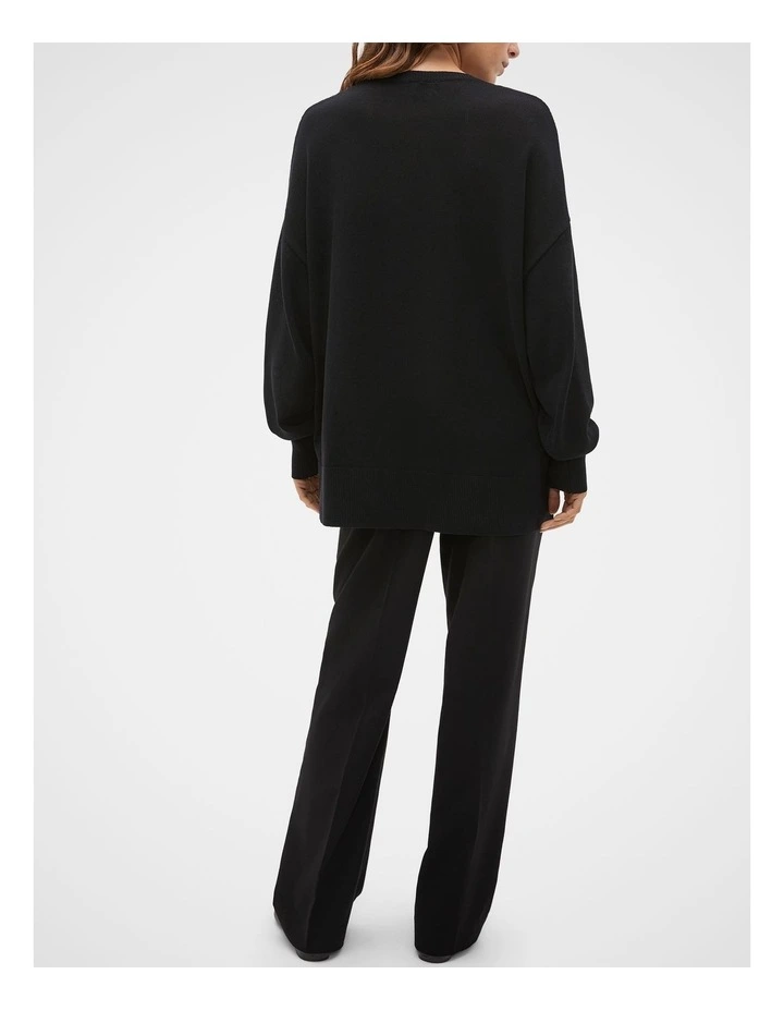 Cotton Oversized Knit image 2