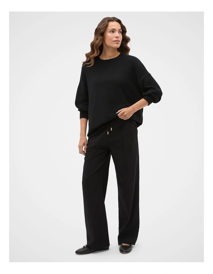 Cotton Oversized Knit image 3