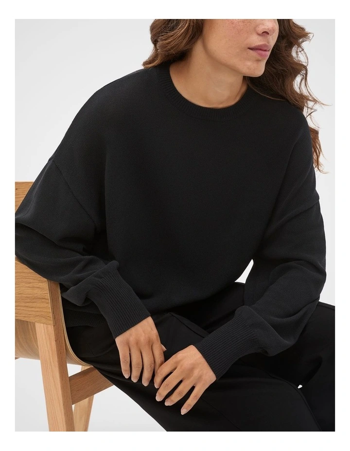Cotton Oversized Knit image 4