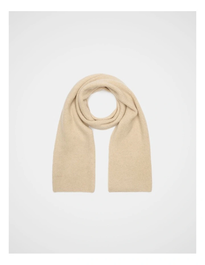 Cosy Scarf in Sandstone Marle image 1