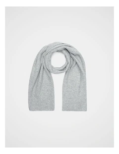 Cosy Scarf in Pale Slate Marle