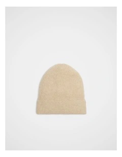Cosy Beanie in Sandstone Marle