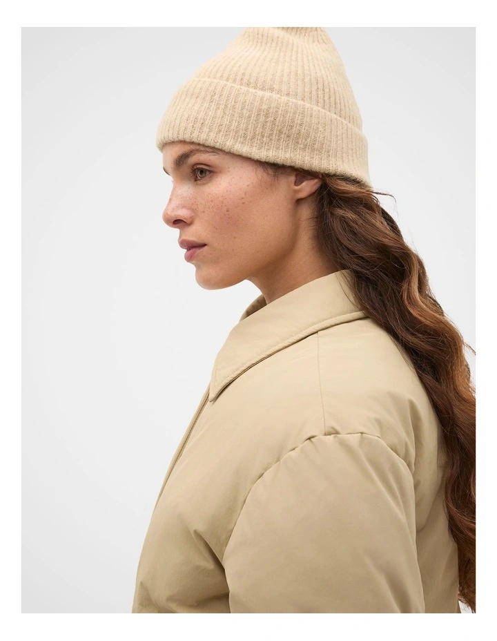 Cosy Beanie in Sandstone Marle image 2