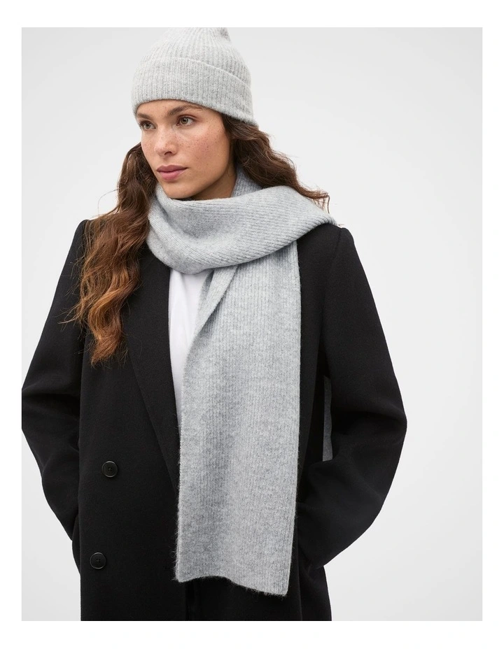 Cosy Beanie in Pale Slate Marle image 2