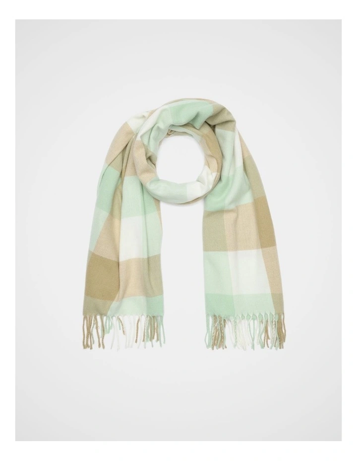 Check Scarf in Multi image 1