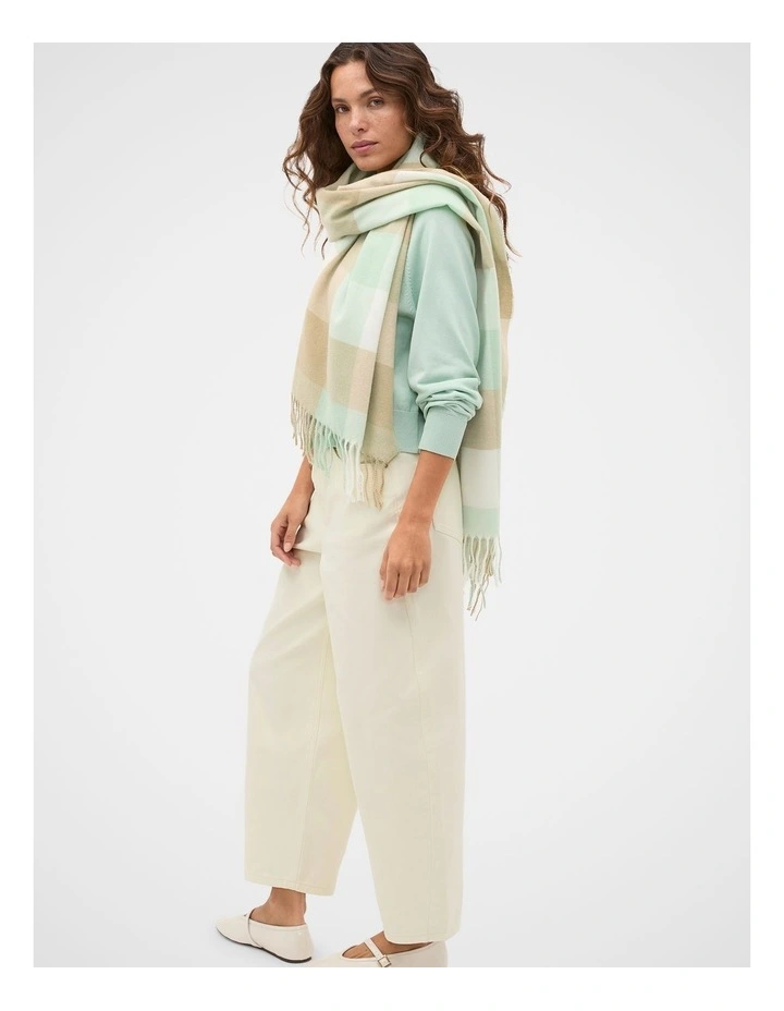 Check Scarf in Multi image 2