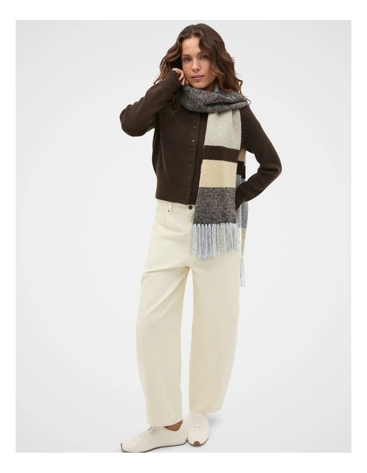 Colour Block Scarf image 2