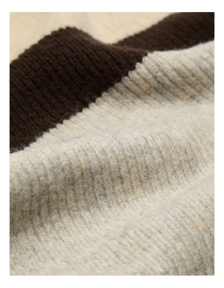 Colour Block Scarf image 3