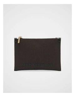 Knit Zip Purse