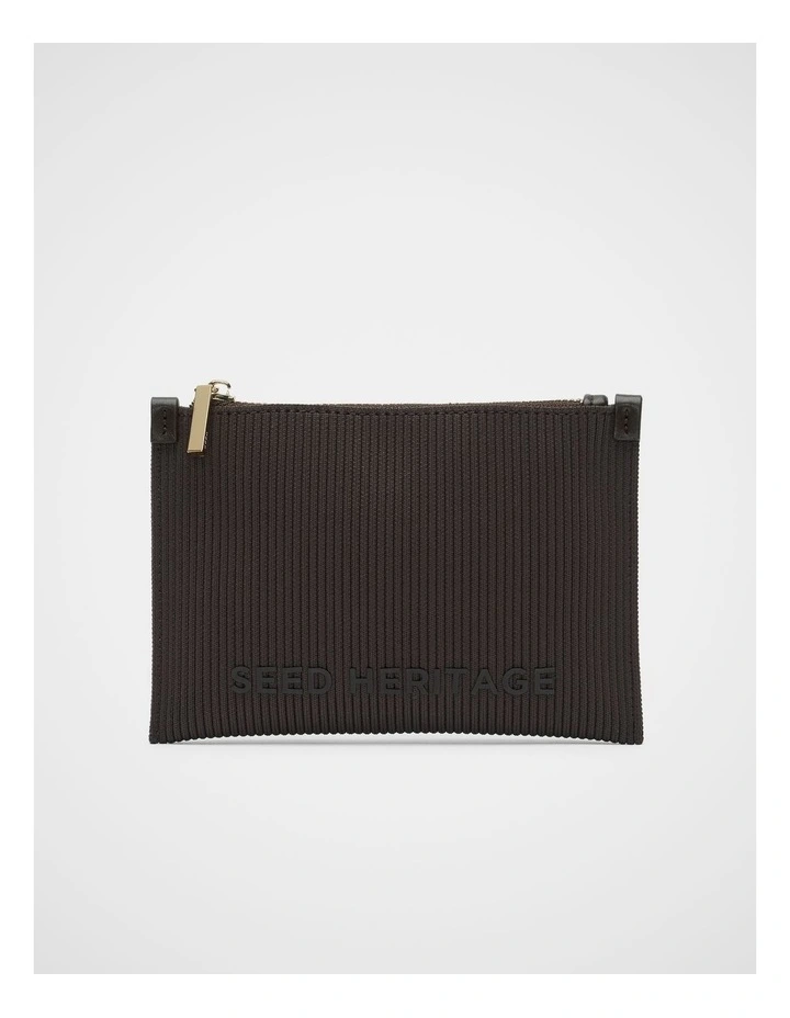 Knit Zip Purse image 1