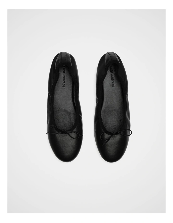 Rae Elasticated Ballet Flat image 3