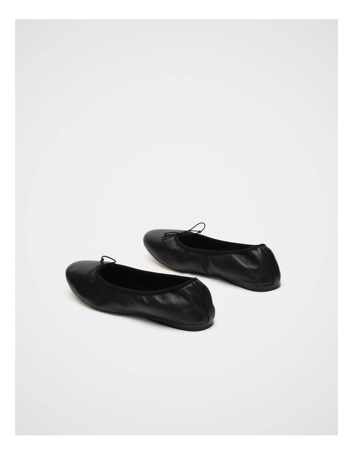 Rae Elasticated Ballet Flat image 4
