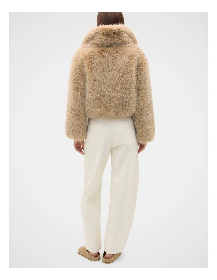 Faux Fur Jacket image 2