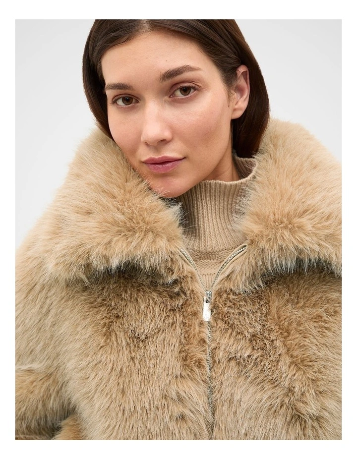 Faux Fur Jacket image 3