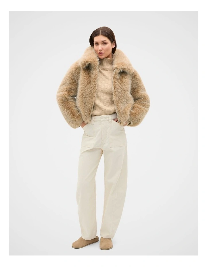 Faux Fur Jacket image 4