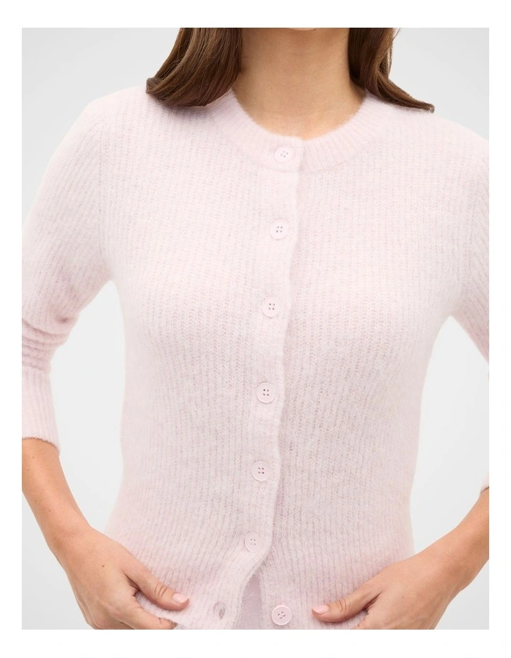 Alpaca Blend Fitted Cardigan image 4