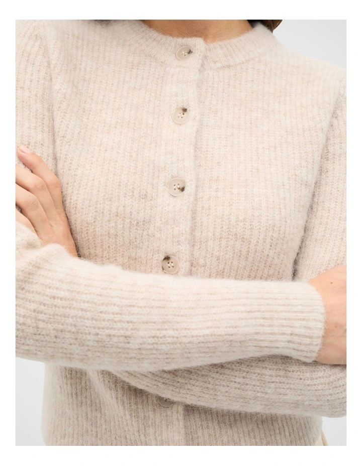Alpaca Blend Fitted Cardigan image 3