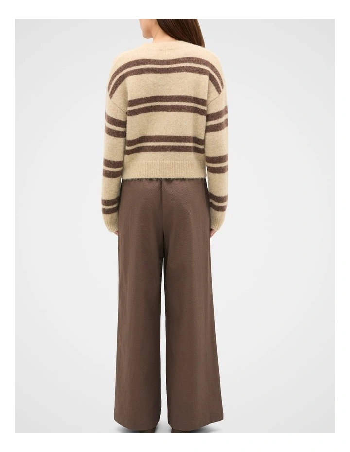 Lofty Stripe Relaxed Knit image 2