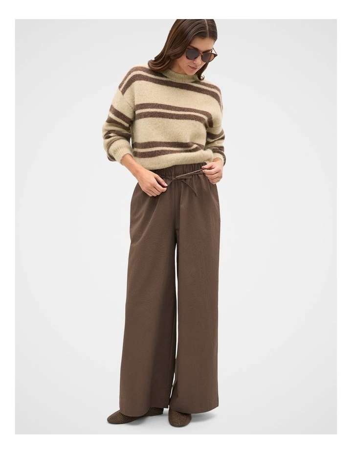 Lofty Stripe Relaxed Knit image 3