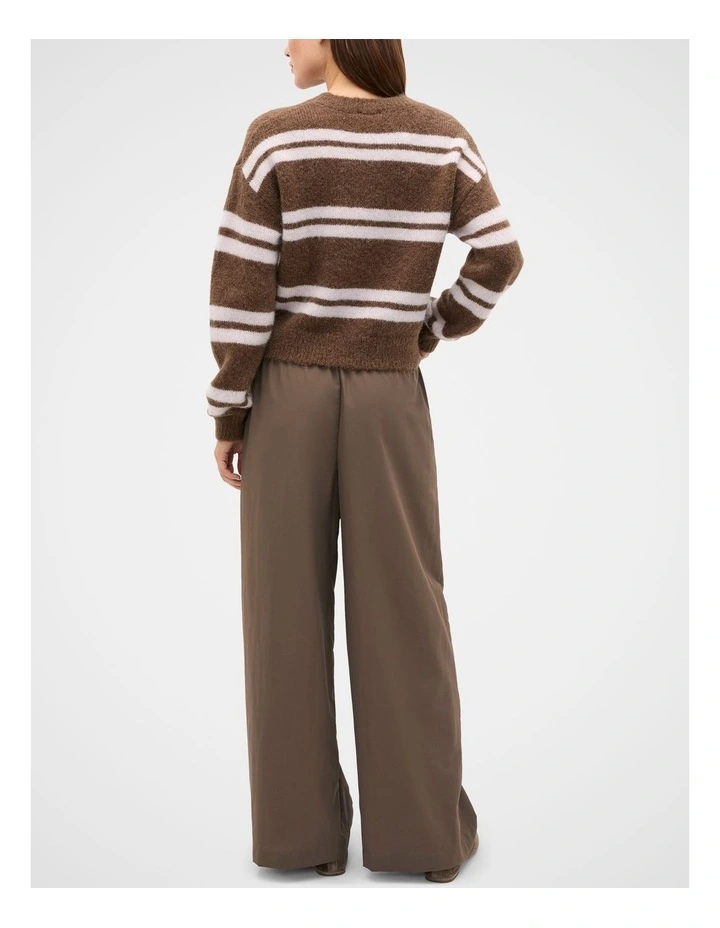 Lofty Stripe Relaxed Knit image 2