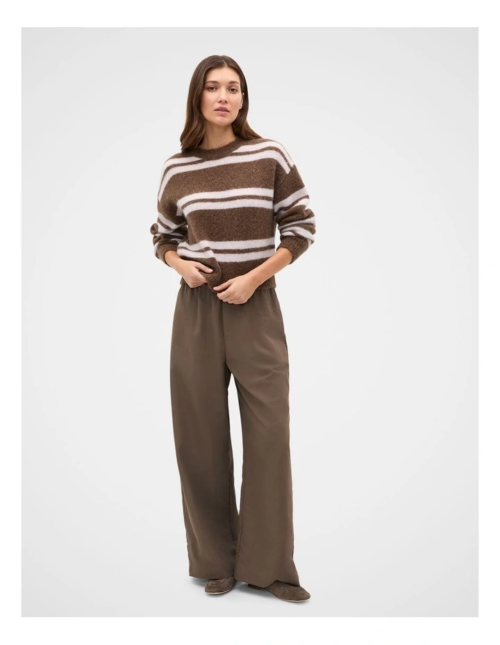 Lofty Stripe Relaxed Knit image 4
