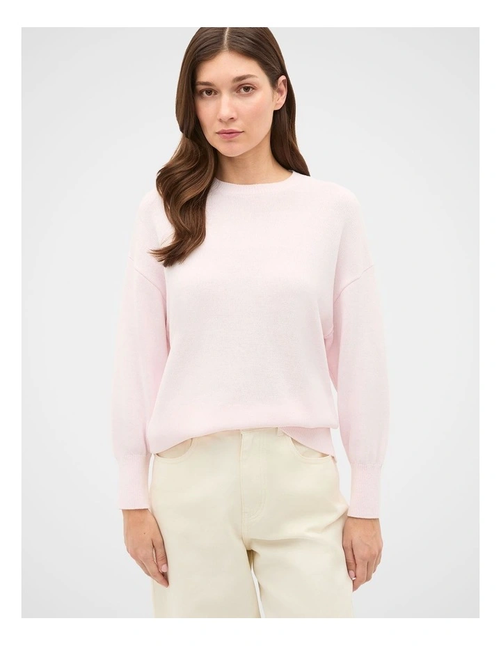 Cotton Oversized Knit image 1