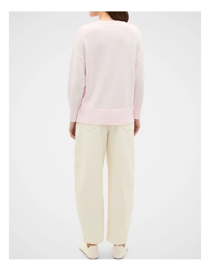 Cotton Oversized Knit image 2