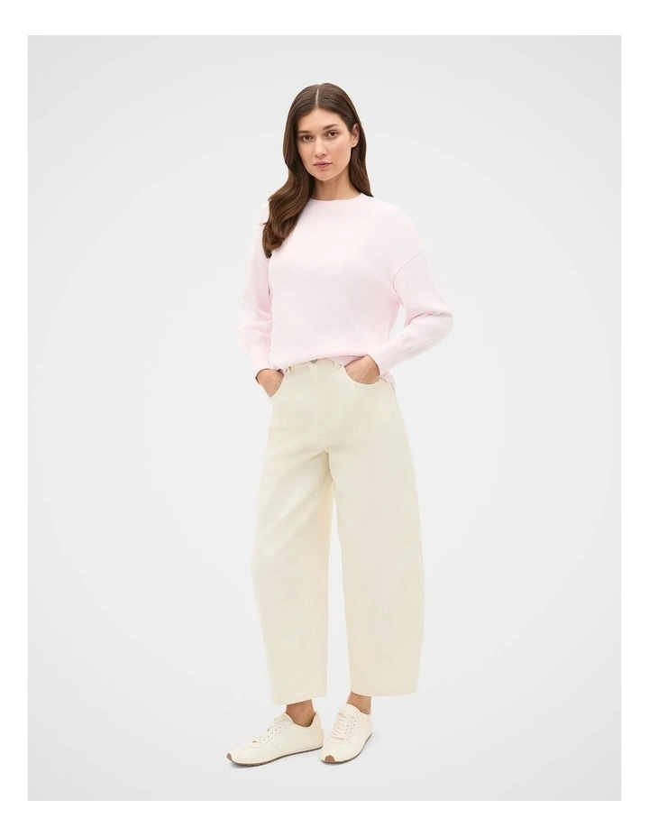 Cotton Oversized Knit image 3