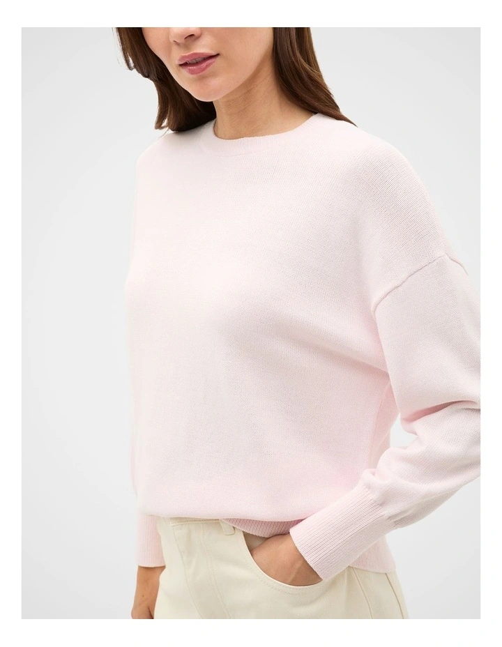 Cotton Oversized Knit image 4