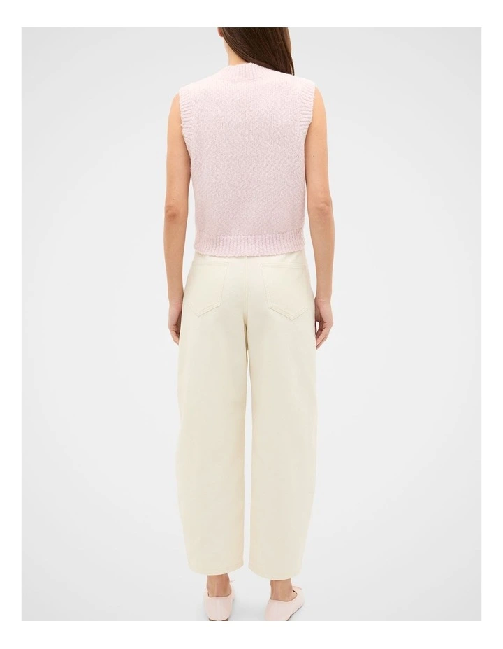 Textured Knit Vest image 2
