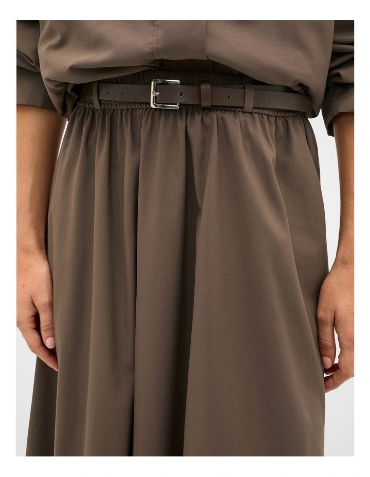 Parachute Voluminous Skirt image 3