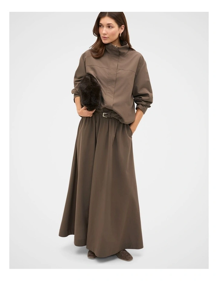 Parachute Voluminous Skirt image 4