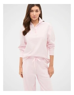 Easy Cotton Rugby Top