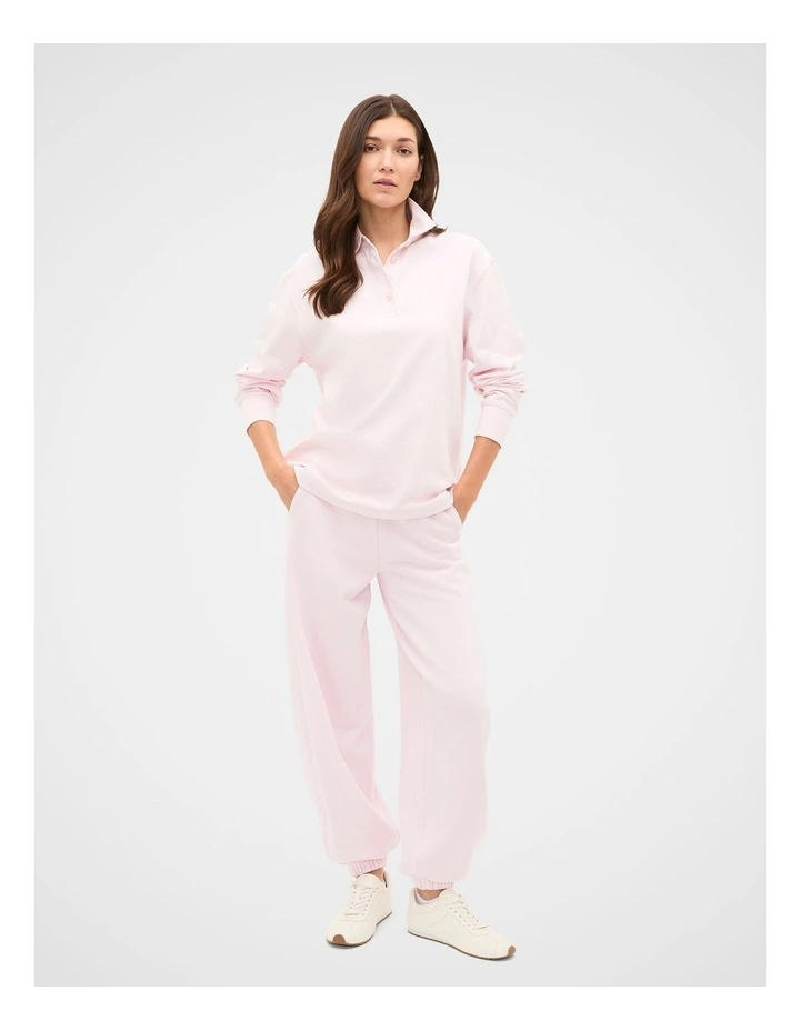 Easy Cotton Rugby Top image 3