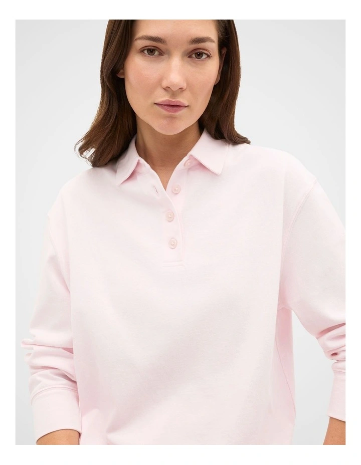 Easy Cotton Rugby Top image 4
