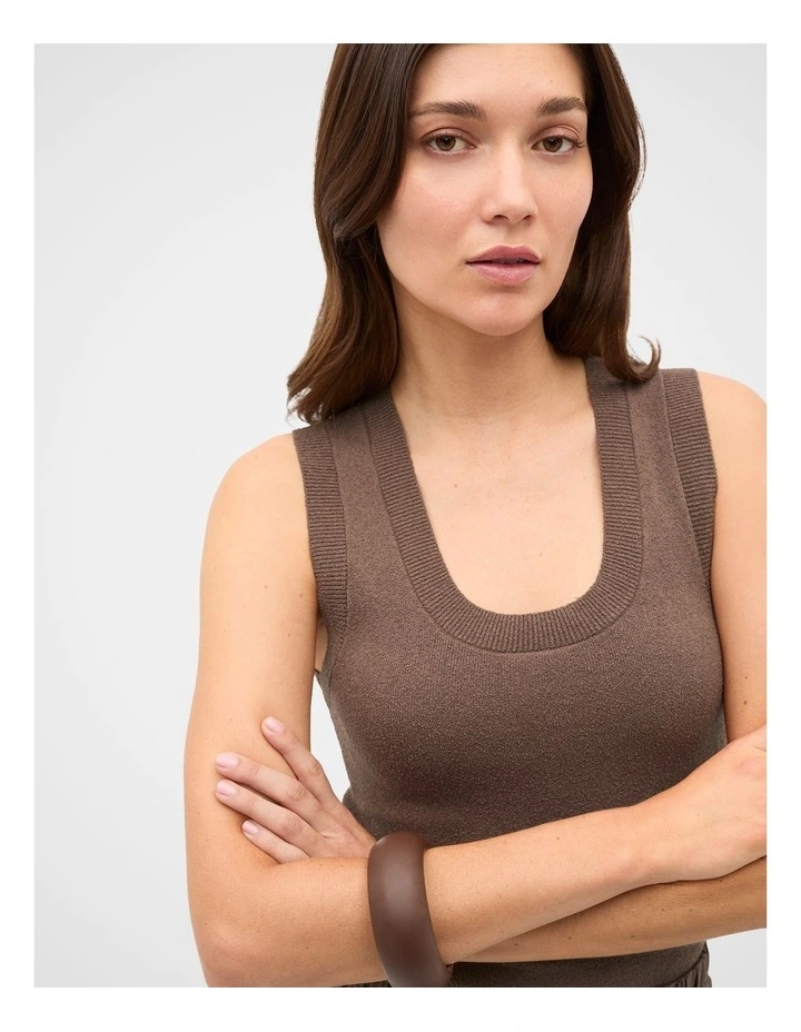 Boucle Knit Tank image 1