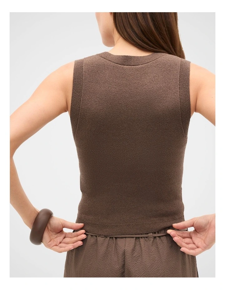 Boucle Knit Tank image 2