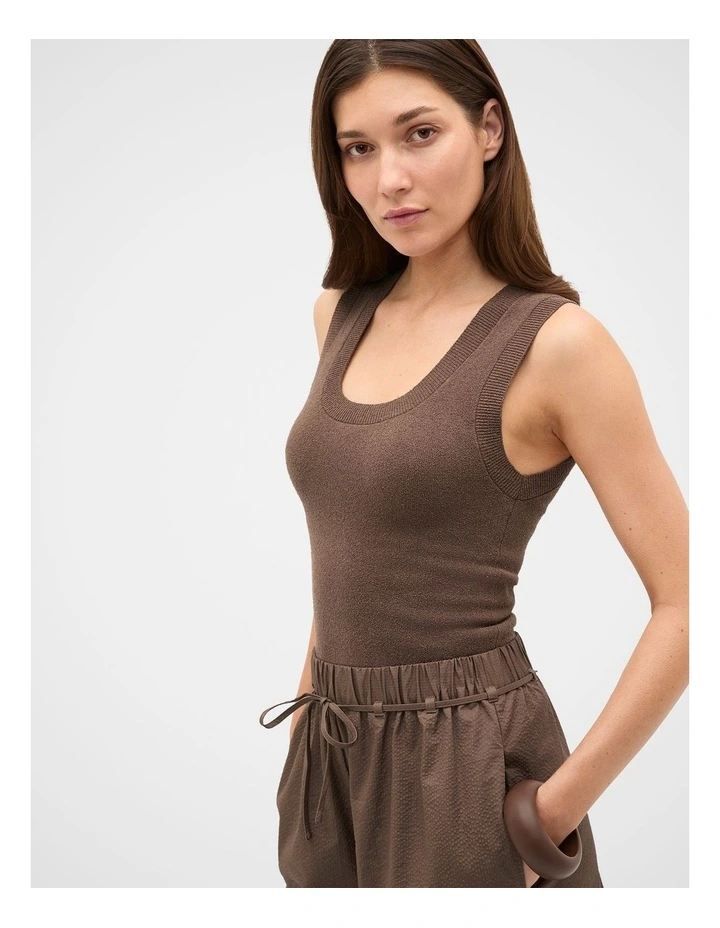 Boucle Knit Tank image 3
