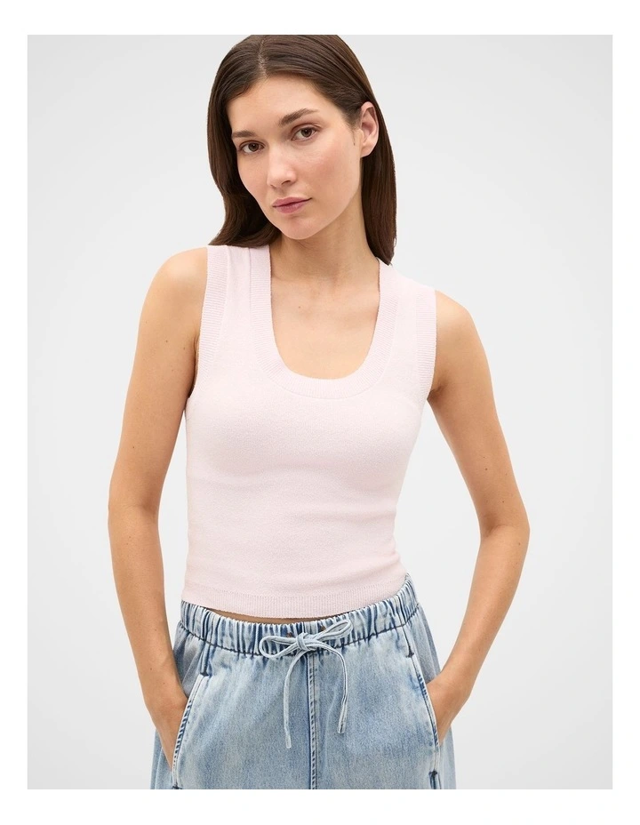 Boucle Knit Tank image 1