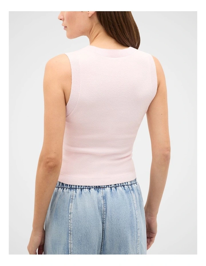 Boucle Knit Tank image 2