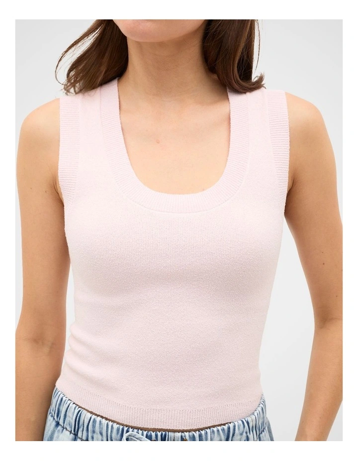 Boucle Knit Tank image 3