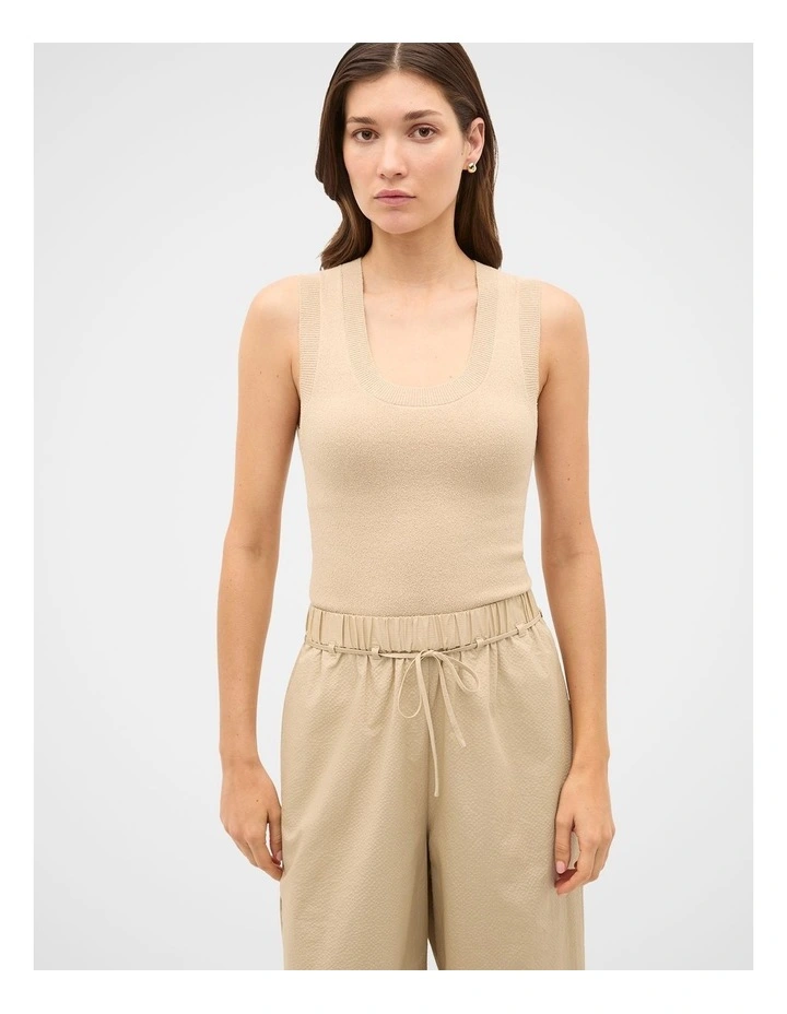 Boucle Knit Tank image 1