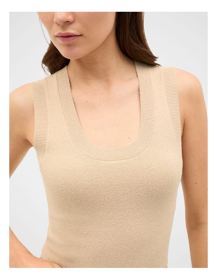 Boucle Knit Tank image 3