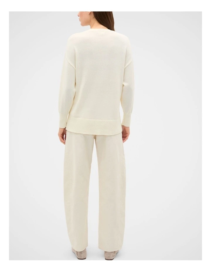 Cotton Oversized Knit image 2