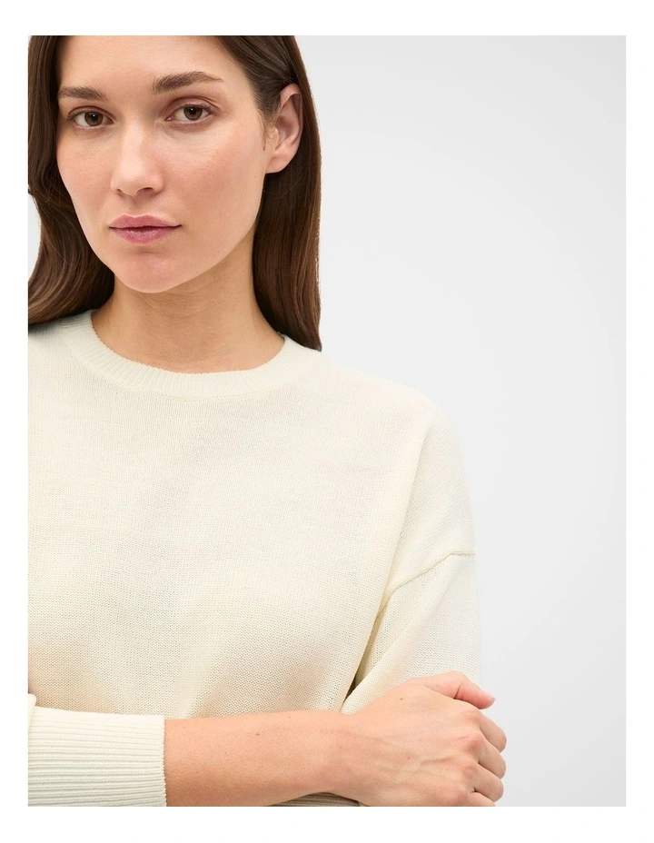 Cotton Oversized Knit image 3